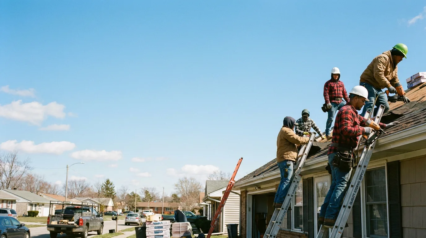 Roofing in Earlville, IL near me